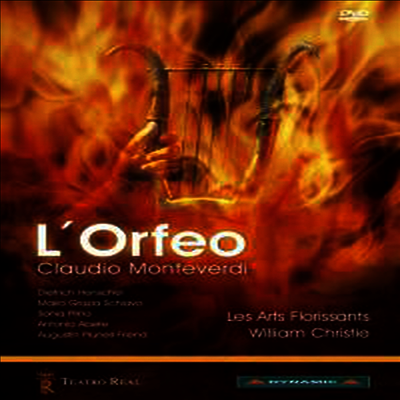 Dynamic 몬테베르디 : 오르페오 (Monteverdi : L'Orfeo) (DVD) - William Christie