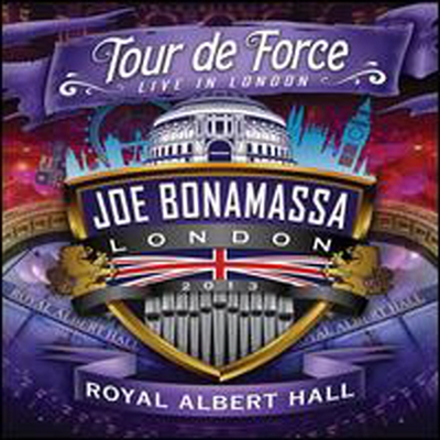 Joe Bonamassa - Tour De Force: Live In London - Royal Albert Hall (ڵ1)(DVD) (2013)