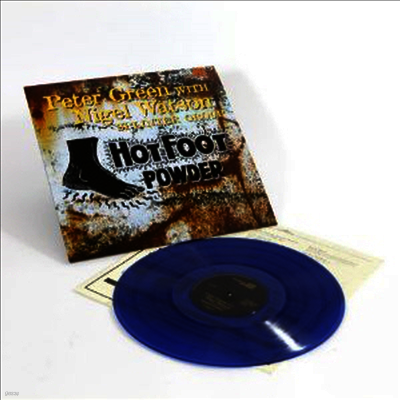 Peter Green & Nigel Watson Splinter Group — Hot Foot Powder 앨범 커버