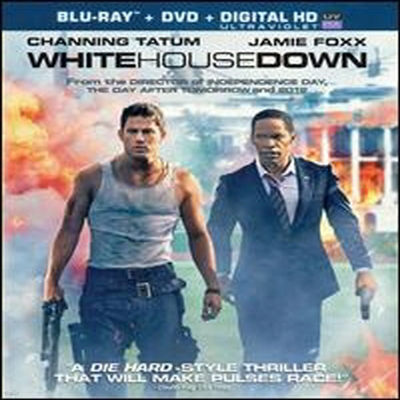 White House Down (ȭƮ Ͽ콺 ٿ) (ѱ۹ڸ)(Blu-ray) (2013)