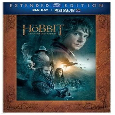 The Hobbit: An Unexpected Journey :Extended Edition (ȣ :  ) (ѱ۹ڸ)(Blu-ray) (2012)