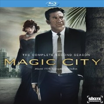 Magic City: The Complete Second Season ( Ƽ  2) (ѱ۹ڸ)(Blu-ray)