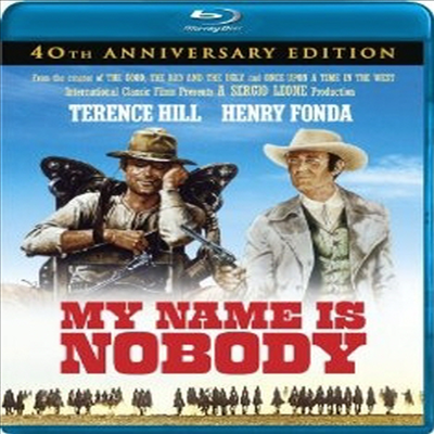 My Name Is Nobody :40th Anniversary Edition () (ѱ۹ڸ)(Blu-ray) (1973)