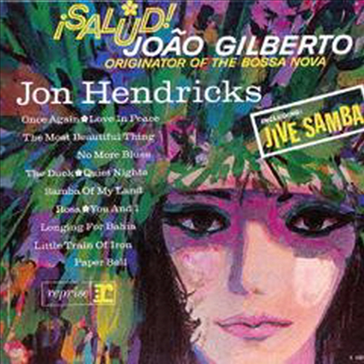 Jon Hendricks - Saludo! Joao Gilberto (Ltd. Ed)(Remastered)(Ϻ)(CD)