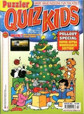 Quiz Kids () : 2013 No.102