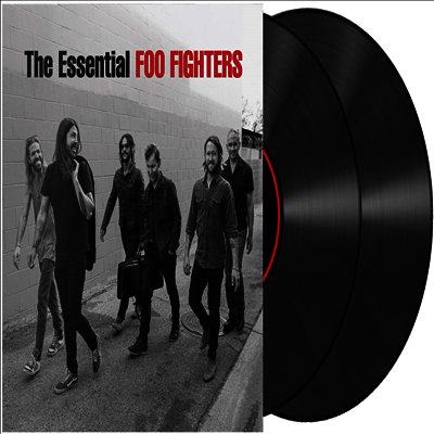 Foo Fighters — Essential Foo Fighters 앨범 커버