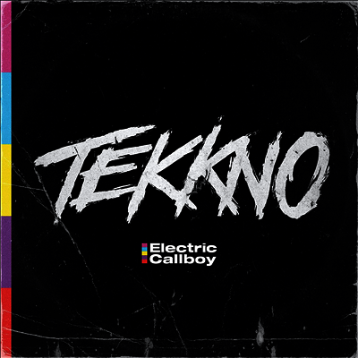 Electric Callboy — Tekkno 앨범 커버