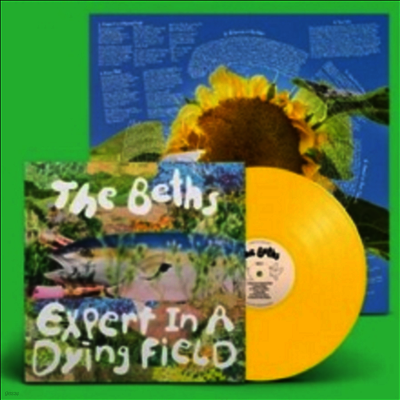 Beths — Expert In A Dying Field 앨범 커버