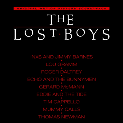 O.S.T. — The Lost Boys (로스트 보이)(O.S.T.) 앨범 커버