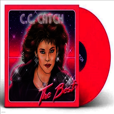 C.C. Catch — The Best 앨범 커버