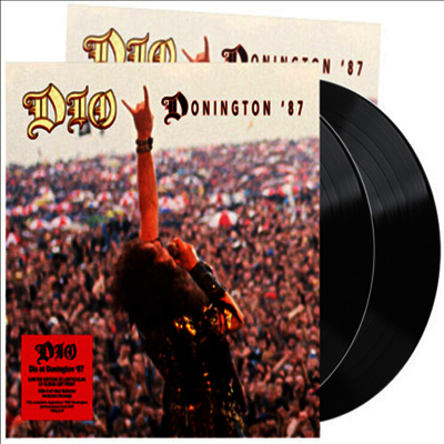 Dio — Dio At Donington '87 (3D Lenticular Art Cover) 앨범 커버