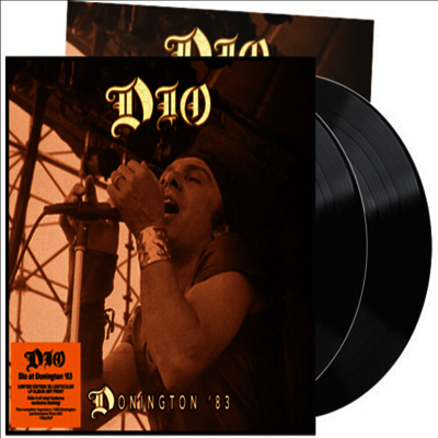 Dio — Dio At Donington '83 (3D Lenticular Album Art Cover) 앨범 커버