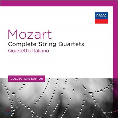 Quartetto Italiano 모차르트: 현악 사중주 전곡 (Mozart: String Quartets)