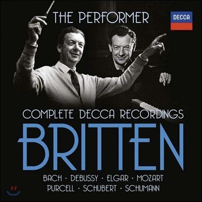 Benjamin Britten ڹ 긮ư ī   (Britten The Performer - Complete Decca Recordings)