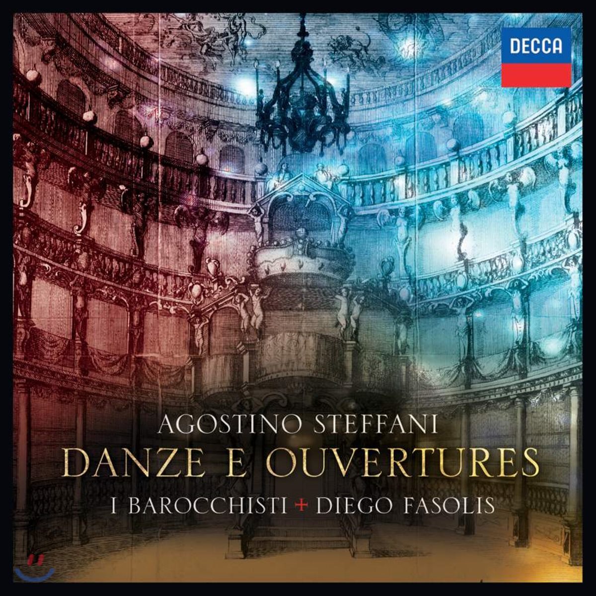Diego Fasolis 스테파니: 춤곡과 서곡 (Steffani: Dances and Overtures)