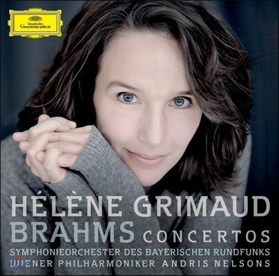 Helene Grimaud : ǾƳ ְ 1, 2 (Brahms: Piano Concertos)  ׷