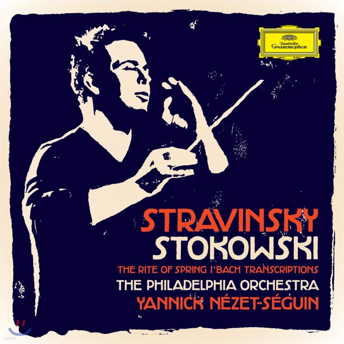 Yannick Nezet-Seguin 스트라빈스키: 봄의 제전, 바흐 편곡 (Stravinsky: The Rite of Spring, Bach Transcriptions)