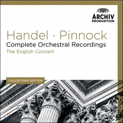 Trevor Pinnock :    (Handel: Complete Orchestral Recordings)