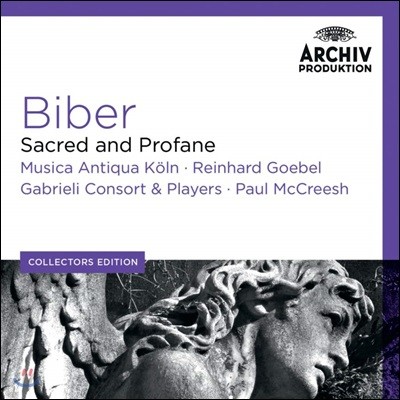 Paul McCreesh θ :  Ӱ (Heinrich Biber: Sacred and Profane)