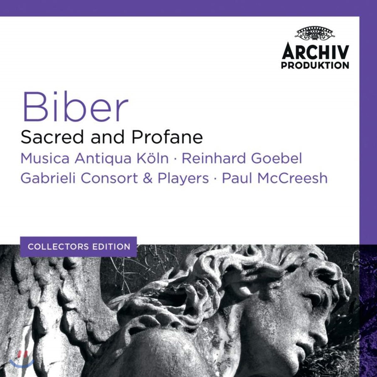 Paul McCreesh 하인리히 비버: 종교곡과 세속곡 (Heinrich Biber: Sacred and Profane)