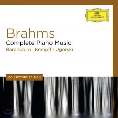 : ǾƳ ǰ  (Brahms: Complete Piano Music)