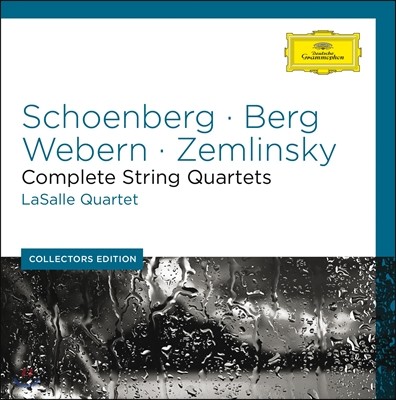 LaSalle Quartet 쇤베르크, 베르크, 베베른, 쳄린스키: 현악 사중주 (Schoenberg / Berg / Webern / Zemlinsky: String Quartets)