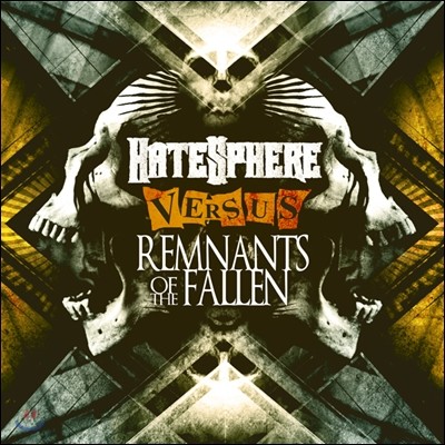 Hatesphere vs Remnants Of The  Fallen - Versus (LP Miniature)