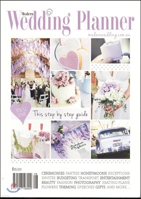 Modern Wedding Planner () : 2013 No.8