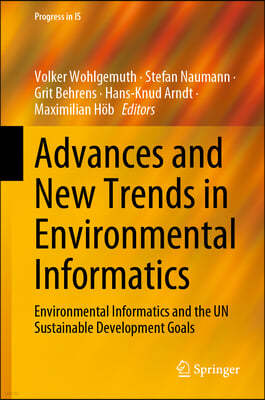 Advances and New Trends in Environmental Informatics: Computational Sustainability