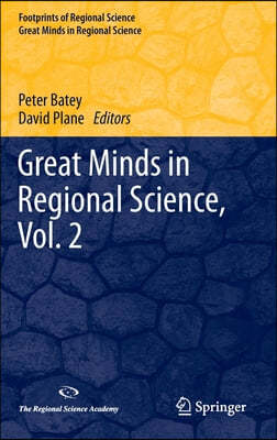 Great Minds in Regional Science, Vol. 2