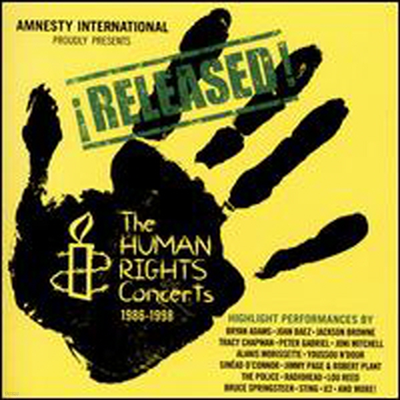 Various Artists - Released! the Human Rights Concerts, 1986-1998 (2CD)