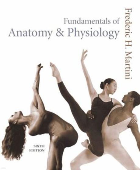 [영어원서 의학] Fundamentals of Anatomy & Physiology (6th) [CD 포함] [양장]