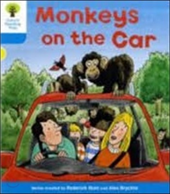 Oxford Reading Tree: Stage 3: Decode and Develop: Monkeys on