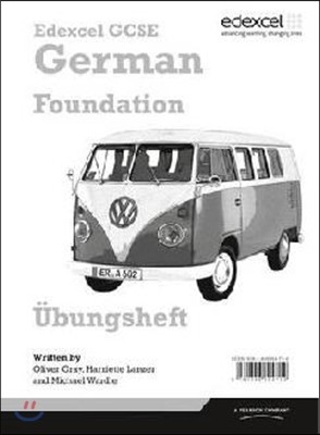 Edexcel GCSE German Foundation Workbook for Pack