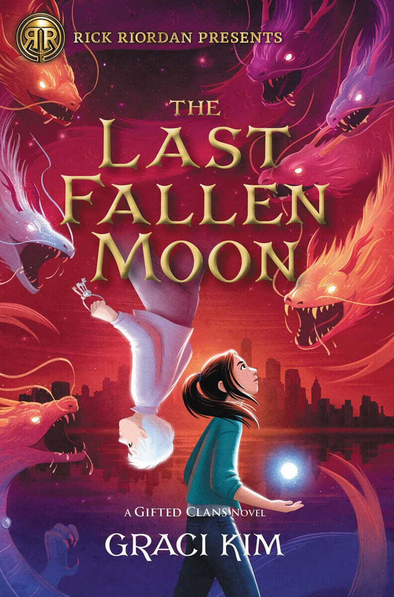 Rick Riordan Presents: The Last Fallen Moon-A Gifted Clans Novel