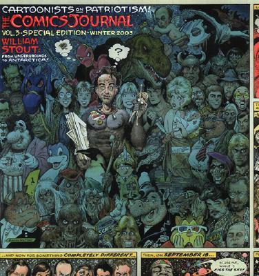 The Comics Journal Special Edition: Cartoonists on Patriotism