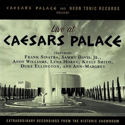 Live At Caesars Palace - V.A (US발매)