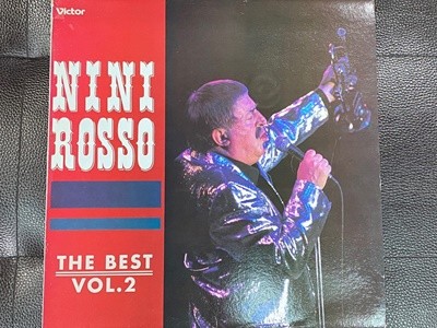 [LP] 니니 로소 - Nini Rosso - The Best Vol.2 LP [서울-라이센스반]