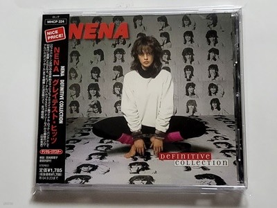 (Ϻ) Nena - Definitive Collection - best Of The Best Gold