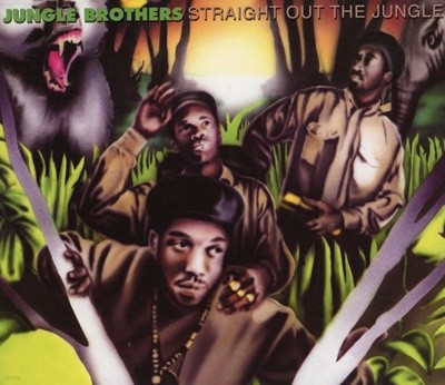 정글 브라더스 - Jungle Brothers - Straight Out The Jungle 2Cds [디지팩] [U.S발매]