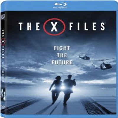 The X-Files - Fight the Future (X  ) (ѱ۹ڸ)(Blu-ray) (1998)