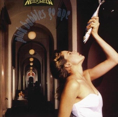 Helloween - Pink Bubbles Go Ape (일본수입)