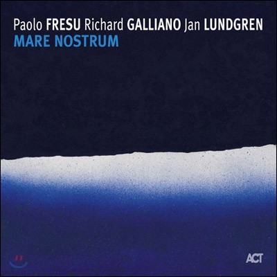 Paolo Fresu / Richard Galliano / Jan Lundgren - Mare Nostrum [LP]