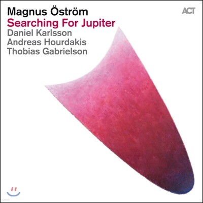 Magnus Ostrom — Seraching For Jupiter 앨범 커버