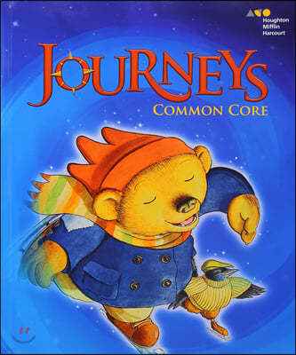 Journeys: Common Core Student Edition Volume 2 Grade K 2014 (Paperback)