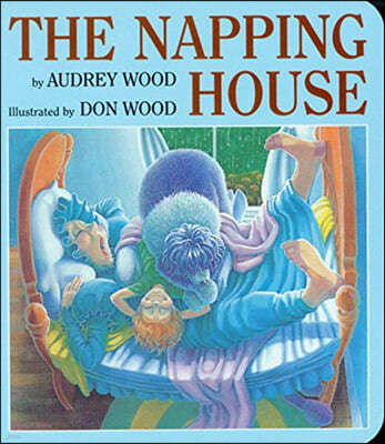 The Napping House (Board Book)
