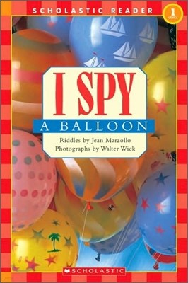 I Spy a Balloon (Paperback)