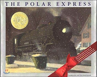 The Polar Express [With Cardboard Ornament] (Hardcover, 25, Anniversary)