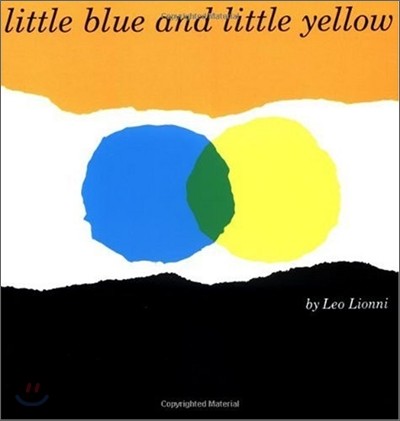 Little Blue and Little Yellow (Paperback)