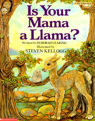 Is Your Mama a Llama (Paperback, Reprint)